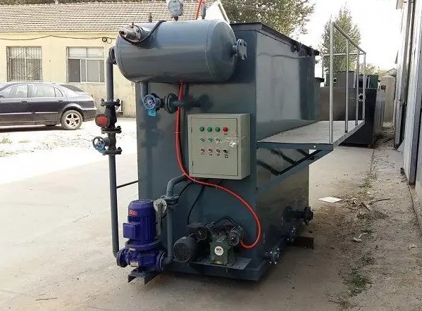 溶氣式氣浮機(jī)工作原理是什么樣的，我總結(jié)了三點，看看你知道不？02